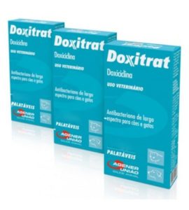 DOXITRAT - antimicrobiano da classe das tetraciclinas